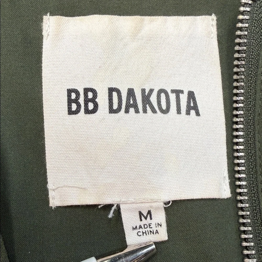 BB Dakota friendly placket weight